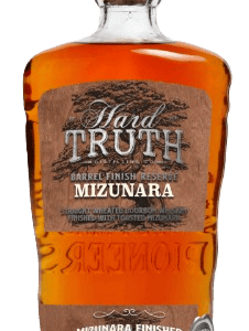 Hard Truth Mizunara Finished Wheated Bourbon