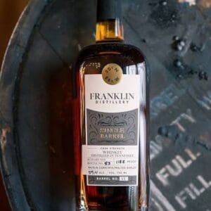 Franklin Distillery Whiskey Barrel #27