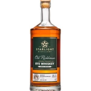 Starlight Old Rickhouse Rye Whiskey