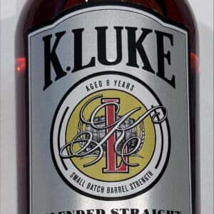 K. Luke Batch 16 Barrel Strength Bourbon