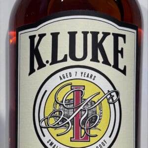 K. Luke Batch 6 100 Proof Bourbon