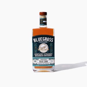 Bluegrass 7-Year High Rye Blue Corn 100 Proof Bourbon