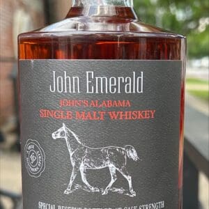 John's Alabama Cask Strength Single Malt