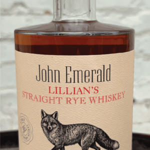 Lillian's High Malt Rye