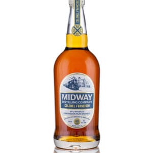 Midway Colonel Francisco Rum Barrel Finished Rye Whiskey