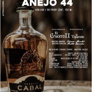Cabal Lot #1 Anejo