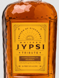 Whiskey Jypsi Tribute Double Barreled Bourbon